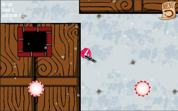 Bad Christmas Lite screenshot 2