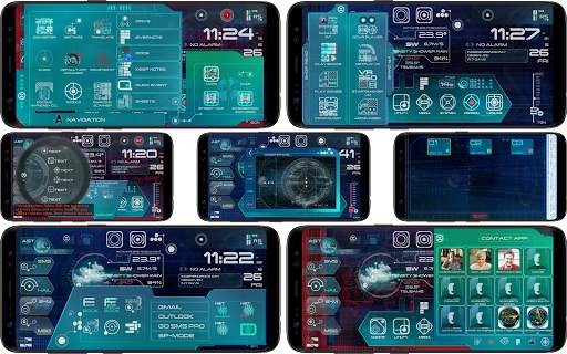 TREK: Total Launcher Theme screenshot 10