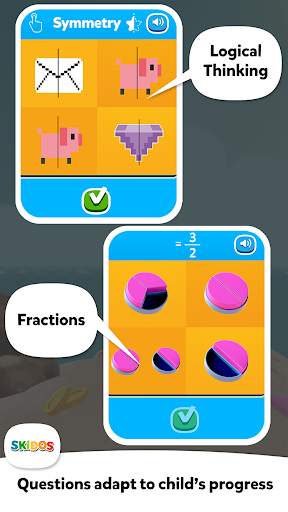 Pirates 💰: Math Games For 5,6,7,8,9 Year Old Boys screenshot 7