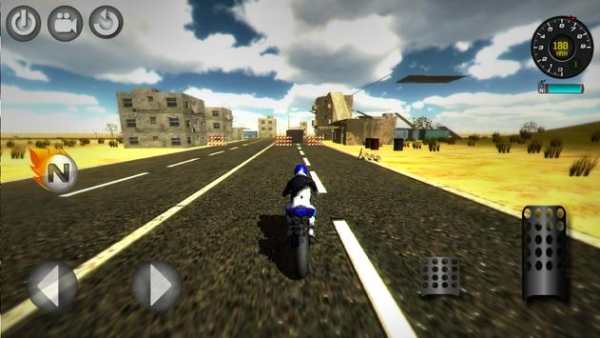 Motorbike Driving Simulator 2 screenshot 5