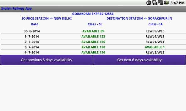 Indian Railway screenshot 15