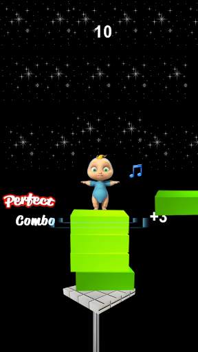 Piano Stack Jump screenshot 1