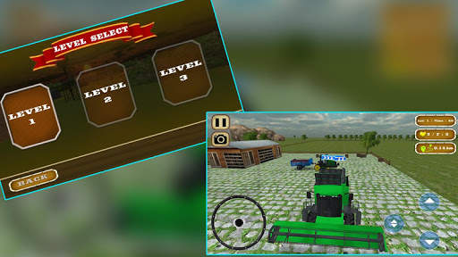 Forage Harvester Simulator screenshot 2