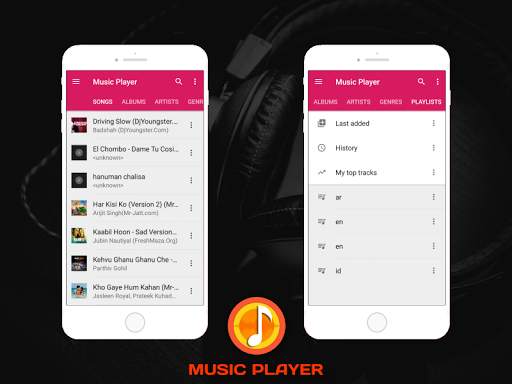 Music Player screenshot 3