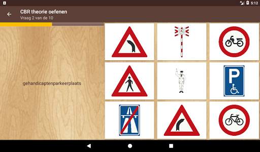 CBR Theorie Oefenen screenshot 12