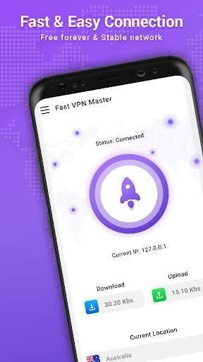 Turbo VPN - Secure VPN screenshot 1