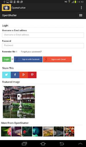 Openshutter-Photography &photo screenshot 12