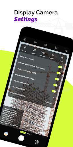 GPS Angular Camera App screenshot 3