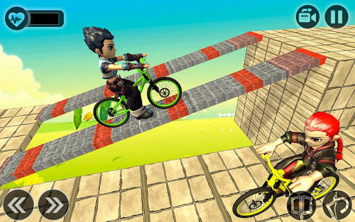 Fearless BMX Bicycle Stunts 3D : Impossible Tracks screenshot 5