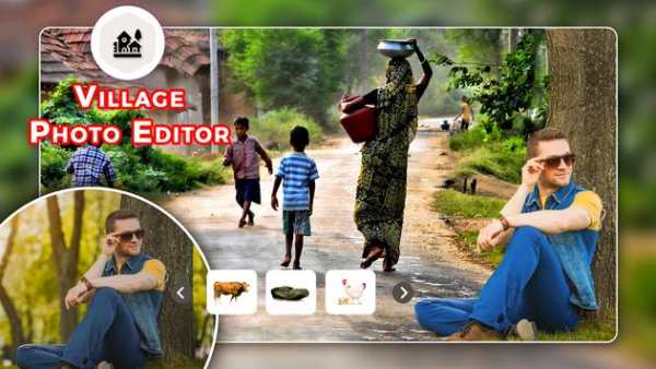 Village Photo Editor - Background Changer screenshot 2
