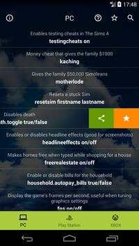 Cheats for The Sims 4 screenshot 2