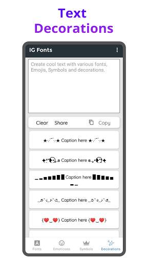 IntsaFonts - Fonts for Instagram screenshot 5