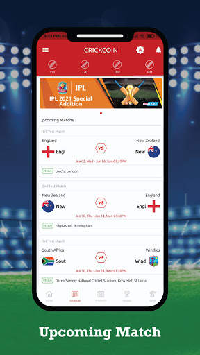 Crickcoin: The Cricket Live Line screenshot 8