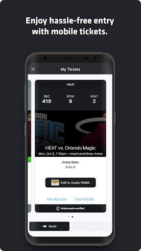 Miami HEAT Mobile screenshot 3