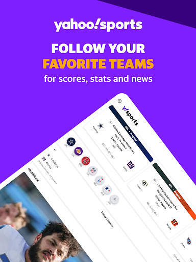 Yahoo Sports: Scores & News screenshot 6
