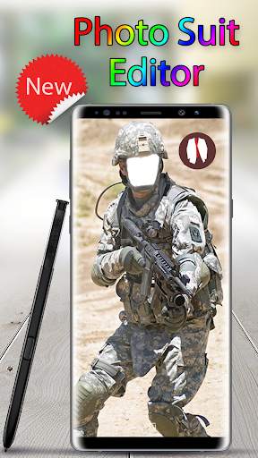 Army Photo Suit Editor screenshot 4