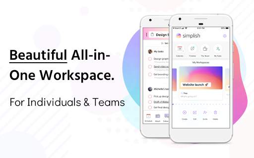 Simplish - Work and Life Organizer screenshot 1