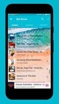Music Player - By9 screenshot 1
