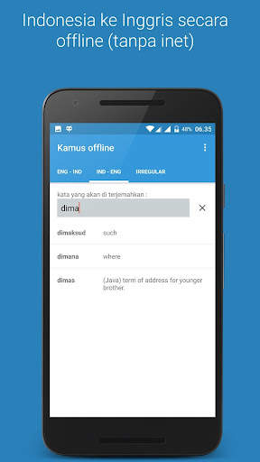 Kamus offline lengkap screenshot 2