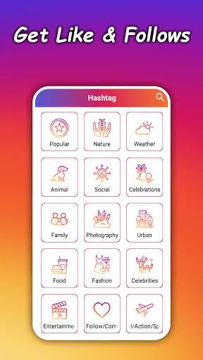 Get Real Followers and Like For Instagram Hashtag screenshot 4