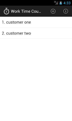 Work Time Counter screenshot 1