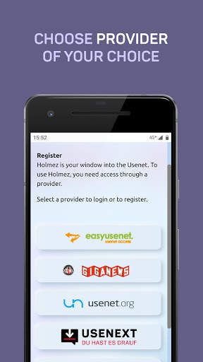 Holmez Newsreader – Usenet Streaming & Downloader screenshot 5