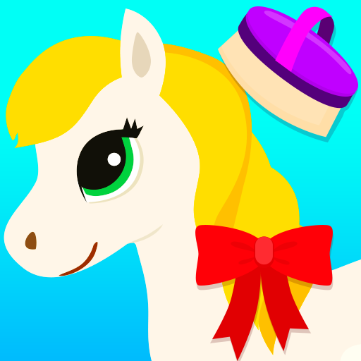 horse care game icon
