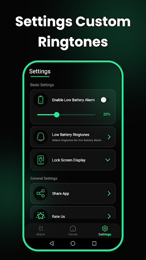 Battery Full Charge Alarm screenshot 5