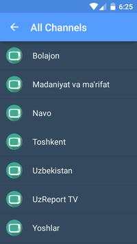 Uzbekistan TV screenshot 3