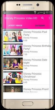 Disney Princess Video HD screenshot 3