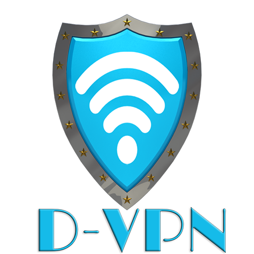 D-VPN - Unlimited Free VPN &amp; Fast Security VPN icon
