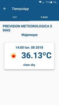 ClimaApp screenshot 2