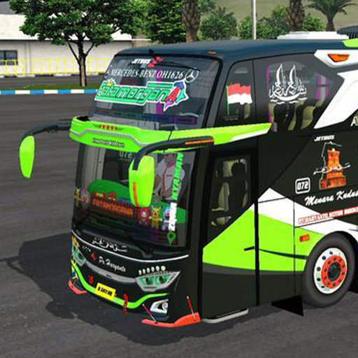 ikon Bus Simulator Lintas Nusantara