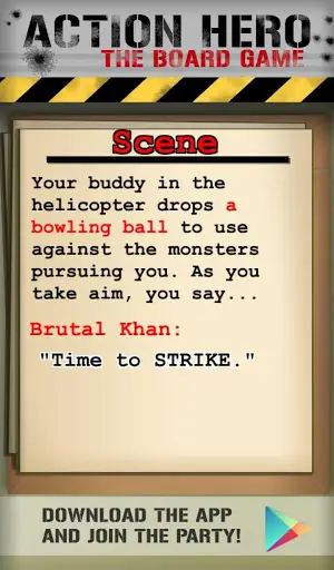 Action Hero: The Board Game screenshot 3