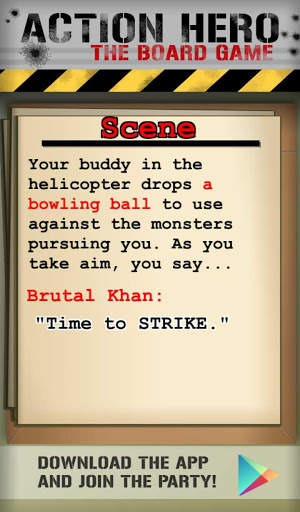 Action Hero: The Board Game screenshot 3