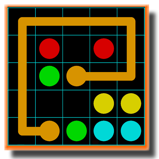 Connect the dots - dots game أيقونة