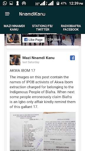 Nnamdi Kanu 4 تصوير الشاشة