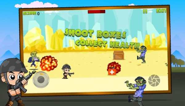 Kapten Perang: zombie pembunuh screenshot 5