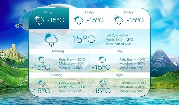 Beautiful Weather Seasons FREE screenshot 9