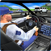 Police Traffic Highway Gangster Chase icon