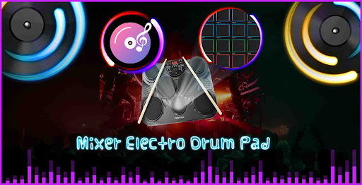 Electro Drum Pad Music Studio screenshot 2
