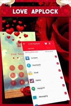 Love App Lock 2 تصوير الشاشة