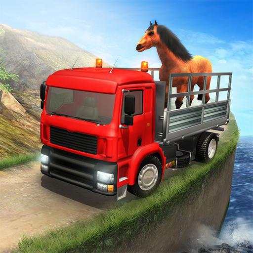 Virtual Horse Game: Animal Transport Truck Games 1.7
