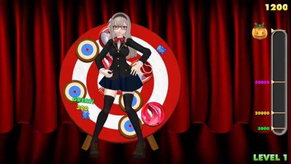 Hot Sexy Girl Darts 3D screenshot 1