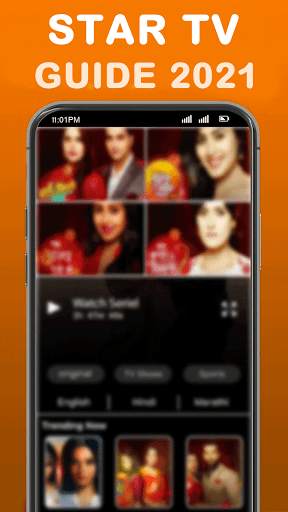 StarTV Channel - Free Star Plus TV Guide स्क्रीनशॉट 3