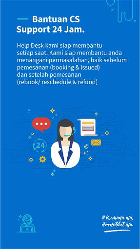 Arenatiket.com - Tiket Pesawat screenshot 6