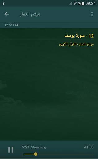 القران الكريم كاملا بصوت ميثم التمار screenshot 4
