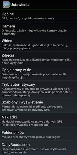 DailyRoads Voyager screenshot 3
