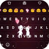 Cartoon Love Emoji Keyboard logo