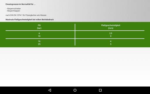 FlowCalculator screenshot 5